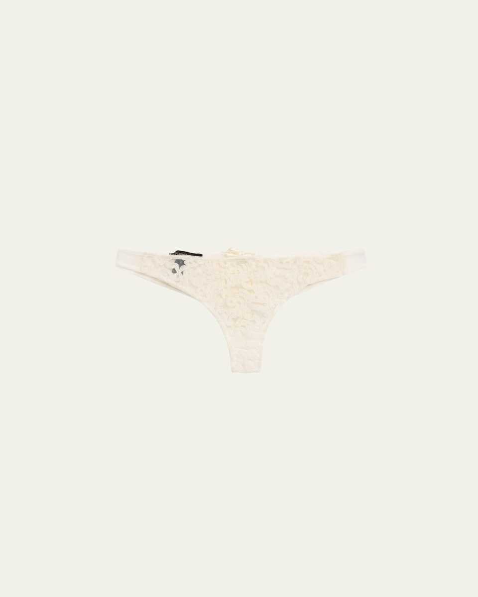 Lola Embroidered Corset Panty